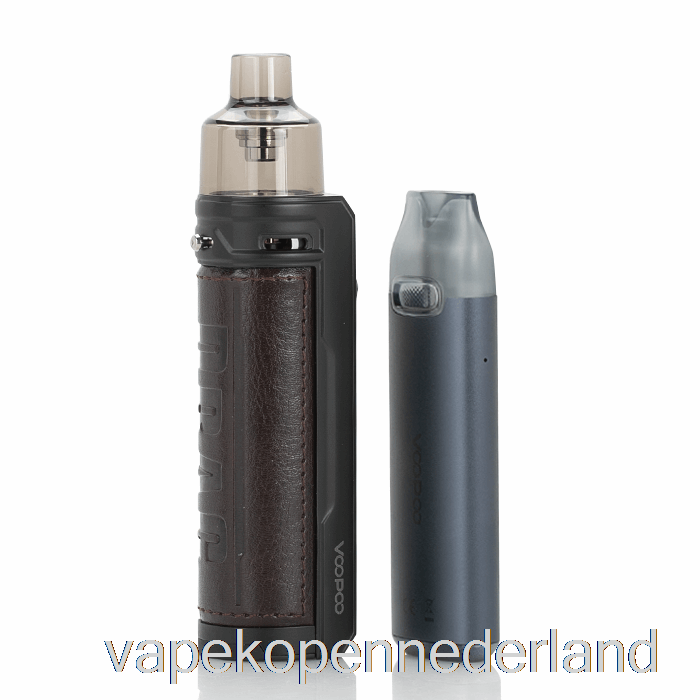 Vape Nederland Voopoo Drag X & Vmate Vakantiepakket Kastanje